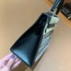 Vibrato Kelly 25CM Global sale 89 Nior Box Leather Sheep cut skin New style
