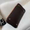 Vibrato Birkin 35cm Sheep cut skin Box Leather 46 Ebene Gold Hardware Full Handmade