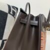Vibrato Birkin 35cm Sheep cut skin Box Leather 46 Ebene Gold Hardware Full Handmade
