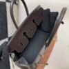 Vibrato Birkin 35cm Sheep cut skin Box Leather 46 Ebene Gold Hardware Full Handmade