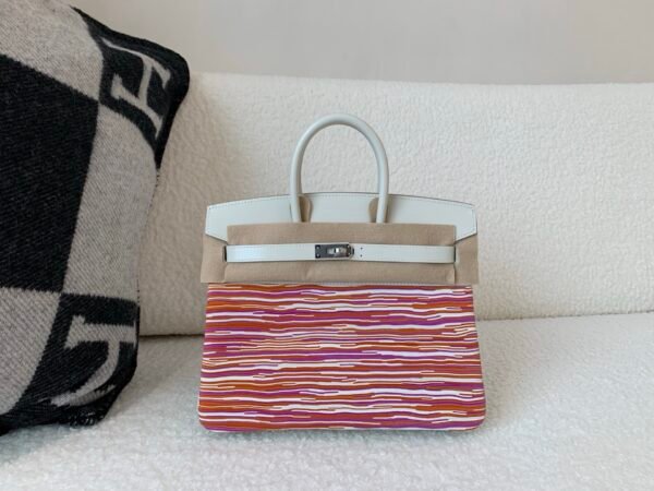 Vibrato birkin25cm Global sale 0L Box Leather Sheep cut skin New style