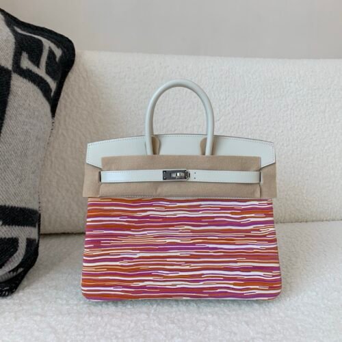 Vibrato birkin25cm Global sale 0L Box Leather Sheep cut skin New style