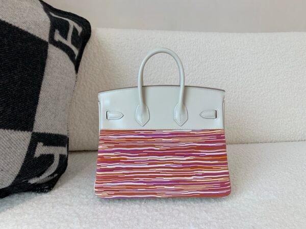 Vibrato birkin25cm Global sale 0L Box Leather Sheep cut skin New style