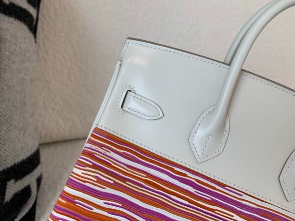 Vibrato birkin25cm Global sale 0L Box Leather Sheep cut skin New style