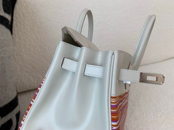 Vibrato birkin25cm Global sale 0L Box Leather Sheep cut skin New style