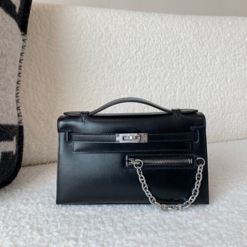 wsxc1765829819570_0 Kelly Pochette Rock 22cm 89 Nior Box Leather SHW Full Handmade
