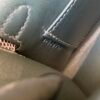 USA Shipping Mini Kelly 19CM 8F Etain Lizard Leather Silver Hardware