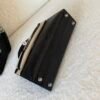 H bags Mini Kelly 19CM 89 Nior Lizard Leather Top Handmade SHW