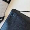 France Sale Kelly Pochette 22CM 89 Nior Lizard Leather Silver Hardware