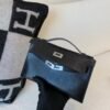 France Sale Kelly Pochette 22CM 89 Nior Lizard Leather Silver Hardware