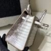 wsxc1765831239812_6 Full Handmade Birkin 20CM 01 Himalayan Alligator Leather Silver Hardware