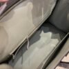 Birkin 35CM 81 Gris Tourterelle Shinny Porosus Leather Silver Hardware Top Quality