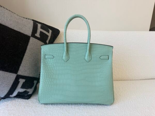 wsxc1766066308059_1 France Delivery Birkin 35CM 6U Vert D’Eau Porosus Leather Gold Hardware