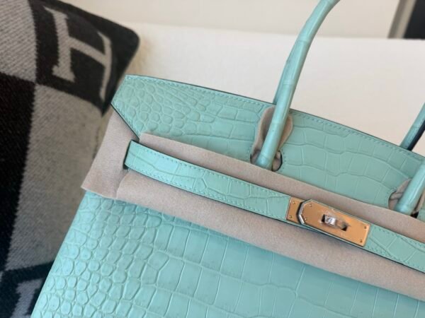 wsxc1766066308059_2 France Delivery Birkin 35CM 6U Vert D’Eau Porosus Leather Gold Hardware