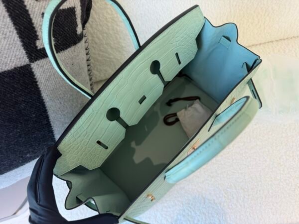 wsxc1766066308059_7 France Delivery Birkin 35CM 6U Vert D’Eau Porosus Leather Gold Hardware