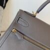 Dubai Delivery Kelly Lakis 18 Etoupe Swift Leather Full Handmade bags