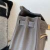 Dubai Delivery Kelly Lakis 18 Etoupe Swift Leather Full Handmade bags