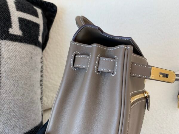 Dubai Delivery Kelly Lakis 18 Etoupe Swift Leather Full Handmade bags