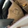 Dubai Delivery Kelly Lakis 18 Etoupe Swift Leather Full Handmade bags