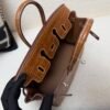 Full Handmade Birkin 25cm Ck37 Gold Alligator Leather SHW