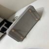 Birkin 25cm Alligator Leather 80 Pearl Grey (Gris Perle) USA Shipping