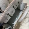 Birkin 25cm Alligator Leather 80 Pearl Grey (Gris Perle) USA Shipping