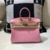 wsxc1766073142613_0 Full Handmade Birkin 25cm 5P Pink Alligator Leather SHW Original Package