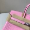 wsxc1766073142613_2 Full Handmade Birkin 25cm 5P Pink Alligator Leather SHW Original Package