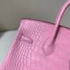 wsxc1766073142613_3 Full Handmade Birkin 25cm 5P Pink Alligator Leather SHW Original Package