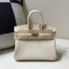 Top Quality Birkin 25cm 10 Carie Gold Hardware Birkin Price Togo Leather
