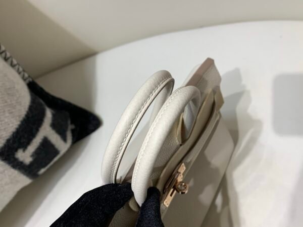 Top Quality Birkin 25cm 10 Carie Gold Hardware Birkin Price Togo Leather