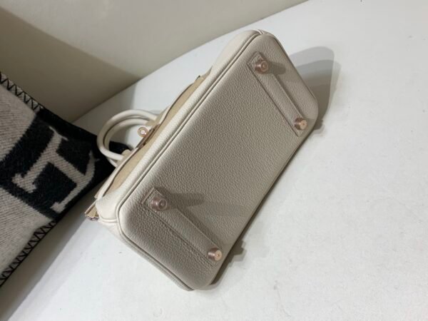 Top Quality Birkin 25cm 10 Carie Gold Hardware Birkin Price Togo Leather