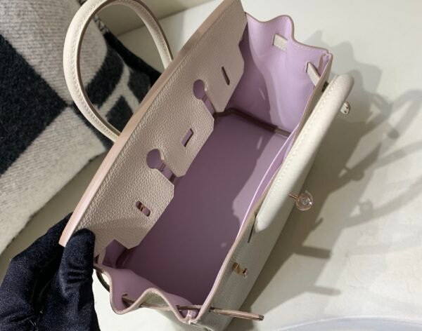 Top Quality Birkin 25cm 10 Carie Gold Hardware Birkin Price Togo Leather