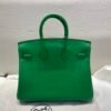 Birkin 25cm 1k Bamboo Togo Leather Handle bag sale Gold hardware