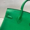 Birkin 25cm 1k Bamboo Togo Leather Handle bag sale Gold hardware