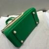 Birkin 25cm 1k Bamboo Togo Leather Handle bag sale Gold hardware