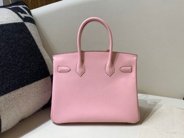 wsxc1766408008999_1 Original Quality Birkin 25cm 5P Pink Silver Hardware Birkin Price Handmade bag