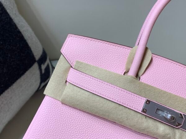 wsxc1766408008999_2 Original Quality Birkin 25cm 5P Pink Silver Hardware Birkin Price Handmade bag