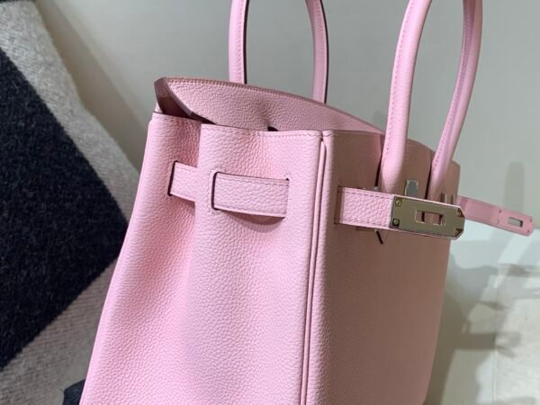 wsxc1766408008999_6 Original Quality Birkin 25cm 5P Pink Silver Hardware Birkin Price Handmade bag