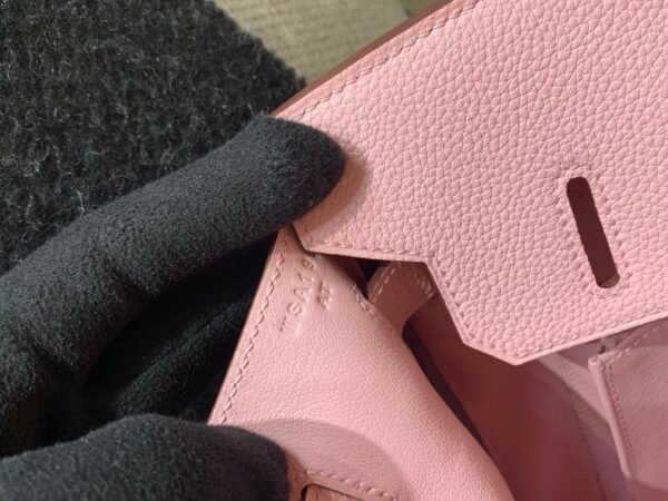wsxc1766408008999_7 Original Quality Birkin 25cm 5P Pink Silver Hardware Birkin Price Handmade bag