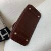 Original Quality Birkin 30CM Porosus Leather Gold Hardware 0G Rouge Sellier