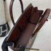 Original Quality Birkin 30CM Porosus Leather Gold Hardware 0G Rouge Sellier