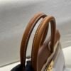 wsxc1767030898582_5 Birkin 30CM Barenia Leather/ Canvas Full Handmade Gold Hardware