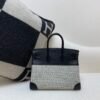 wsxc1767030903294_1 Birkin 25cm 1:1 to make waffle 89 Nior Swift Leather/ Canvas Global shipping