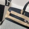 wsxc1767030903294_2 Birkin 25cm 1:1 to make waffle 89 Nior Swift Leather/ Canvas Global shipping