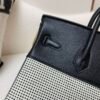 wsxc1767030903294_3 Birkin 25cm 1:1 to make waffle 89 Nior Swift Leather/ Canvas Global shipping