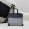 wsxc1767030907225_1 Full Handmade Birkin 25cm 85 Ardoise Swift Leather/ Canvas GHW