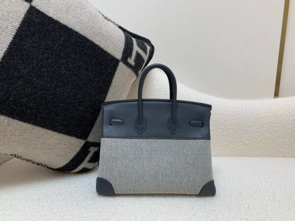 wsxc1767030907225_1 Full Handmade Birkin 25cm 85 Ardoise Swift Leather/ Canvas GHW
