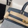 wsxc1767030907225_2 Full Handmade Birkin 25cm 85 Ardoise Swift Leather/ Canvas GHW