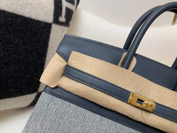 wsxc1767030907225_2 Full Handmade Birkin 25cm 85 Ardoise Swift Leather/ Canvas GHW
